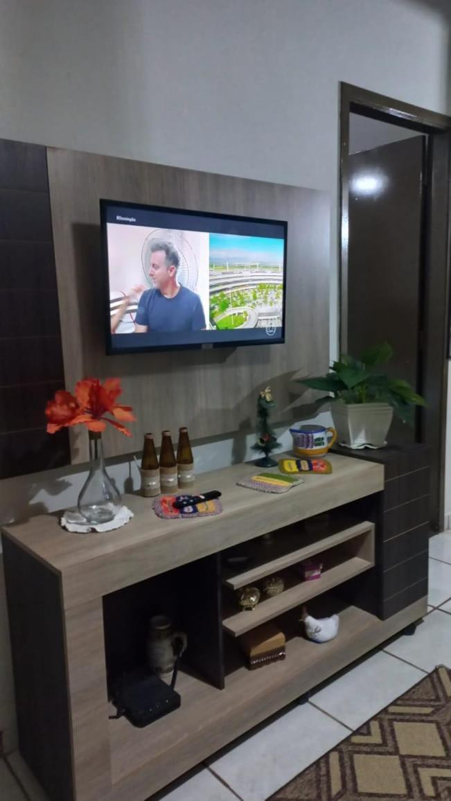 Casa Temporada Da Rose Villa Olimpia Luaran gambar