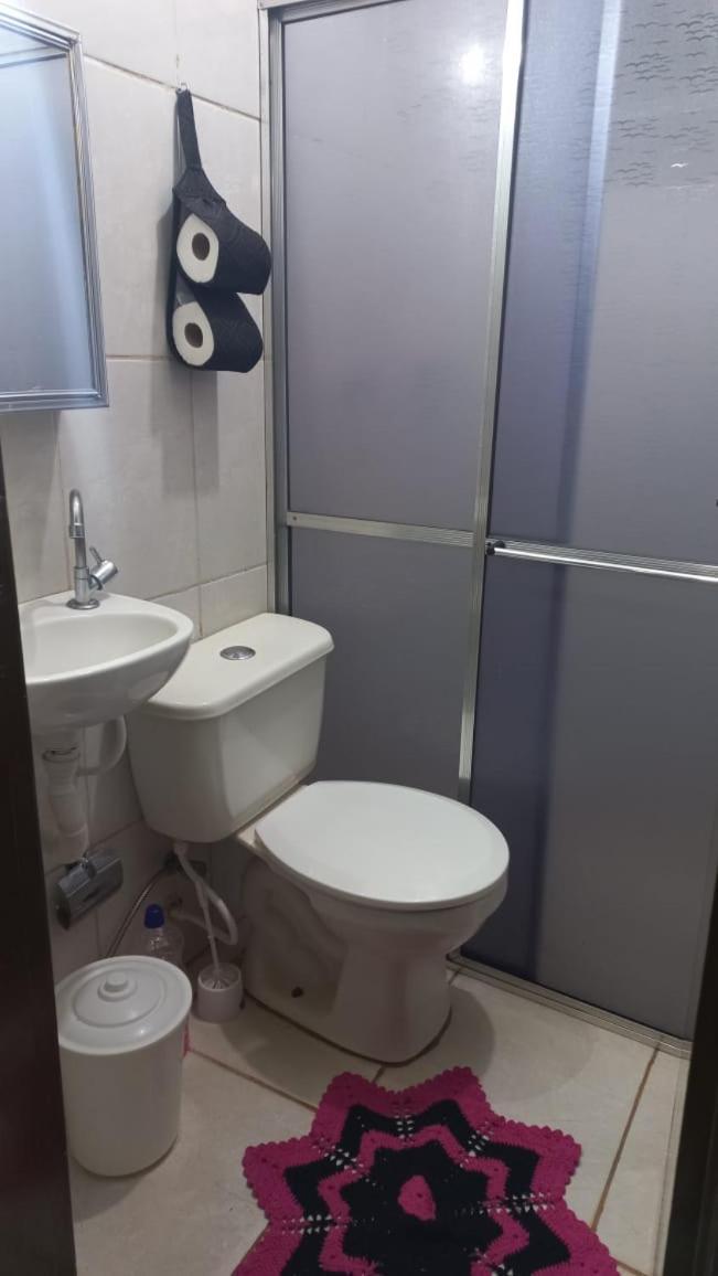 Casa Temporada Da Rose Villa Olimpia Luaran gambar